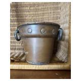 Copper planter