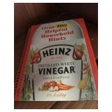 Heinz Vinegar Helpful Hints book