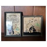 Framed Shadow prints