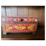 Handpainted box