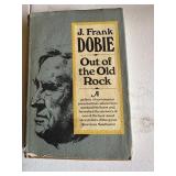 J Frank Dobie Out of the Old Rock book