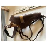 Leather shoulder Pistol holster