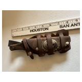Leather knife sheath w/ Exployer Boot knife