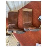 Womens leather boots