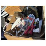 Box lot of misc items