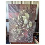 26x3" Floral picture