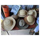 MIsc lot of ladies hats