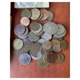 MIsc Foreign coins lot