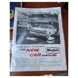 Paper Mobil Gas advertisement