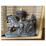 Horses and Carriage lamp-needs cord