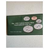1993 US Uncirculated Mint Coin set