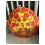 Vintage paper target-dbl sided