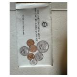 1989 US Mint Uncirculated Coin set