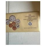 1990 US Mint Uncirculated Coin set