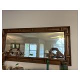 4ft Oak mirror