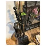 Fireplace set