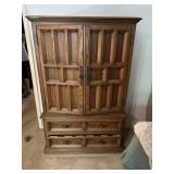 Wooden Gentlemans cabinet