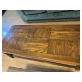 4ft Wooden coffee table