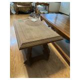 Wooden coffee table