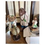Physicians figurines