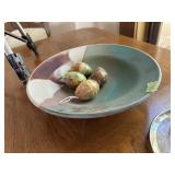Glazed bowl