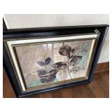 Large framed picture