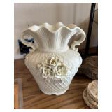 White vase