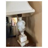 Marble lamp