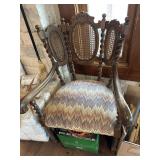 Antique wooden chair