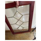 Frame lead glass