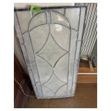 Leaded glass