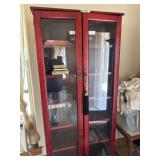 2 Door bookcase