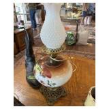 Handpainted lamp