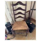 Ladder-back chair