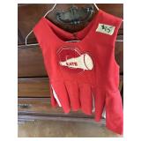 Vintage childs cheerleading dress