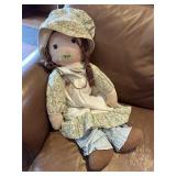 Large cloth doll