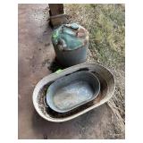 Misc galvanized lot