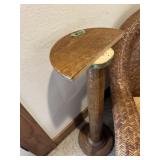 Oak plannt stand-top plate needs reglued