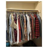 Misc contents of Master closet
