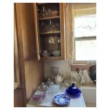 Misc contents of cottage kitchen