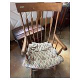 Wooden rocker
