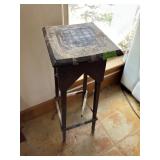 Wooden plant stand