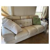 Leather couch
