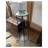 Metal plant stand