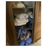 Contents of linen closet