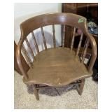 Wooden Salon style chair