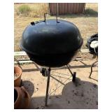 Weber BBQ smoker
