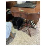 Small table with drawer