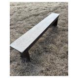 Wooden 5ft bench