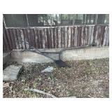 Iron plow
